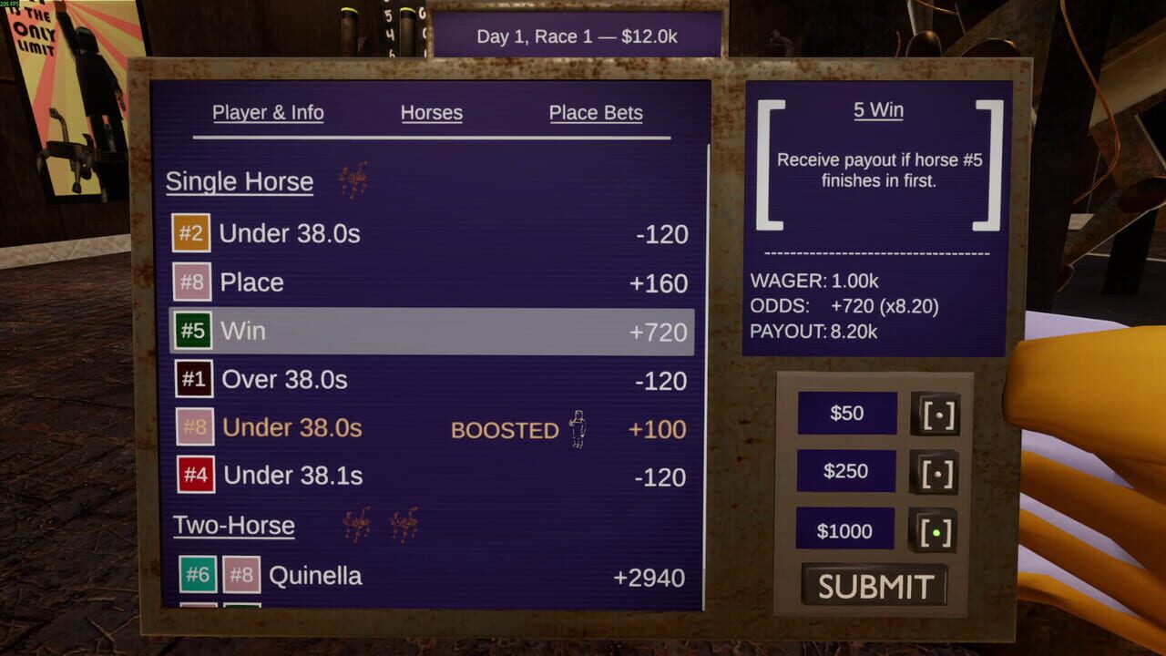 Auto Derby Casino screenshot 9