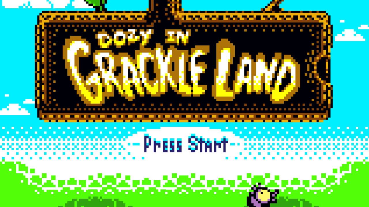 Dozy in Grackleland Image