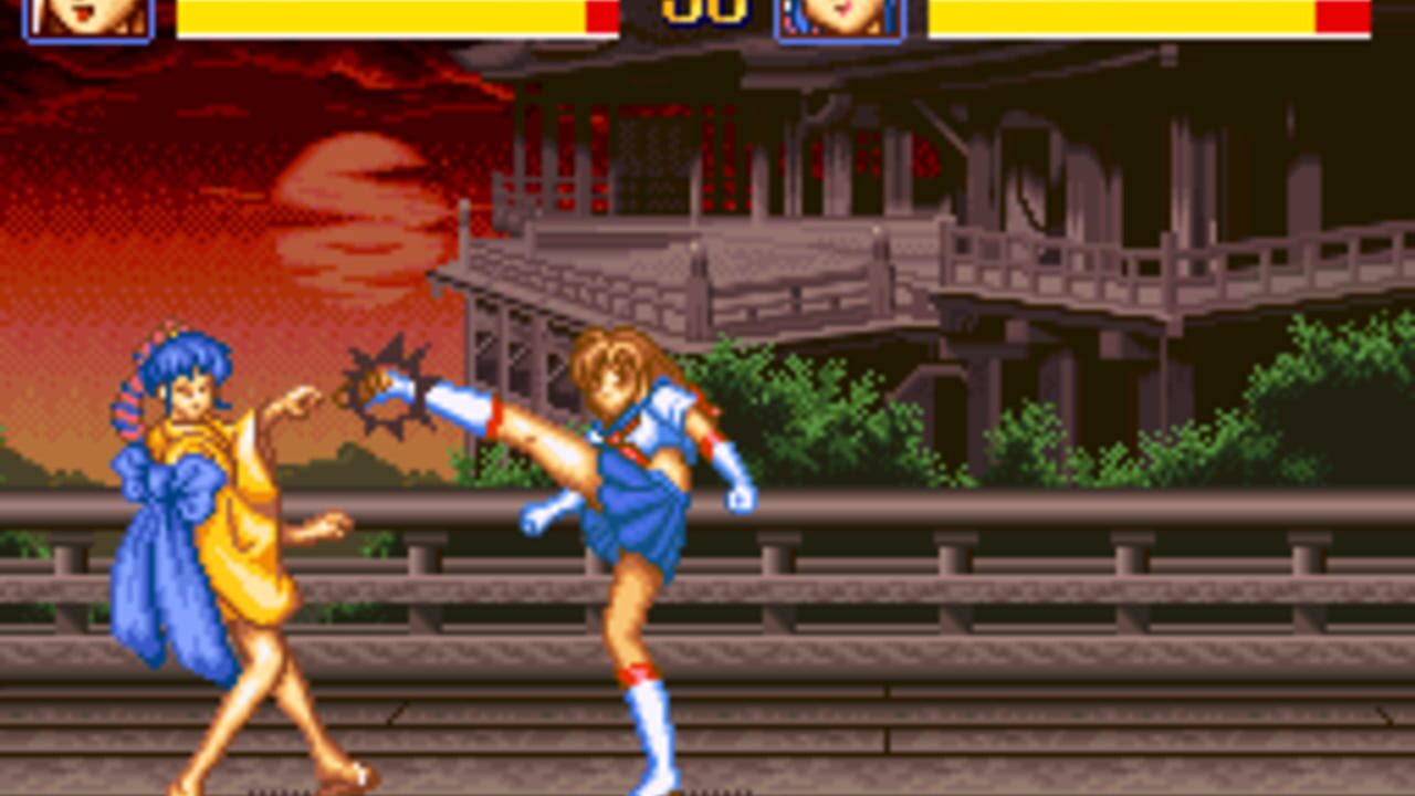 Seifuku Densetsu Pretty Fighter Screenshot 1