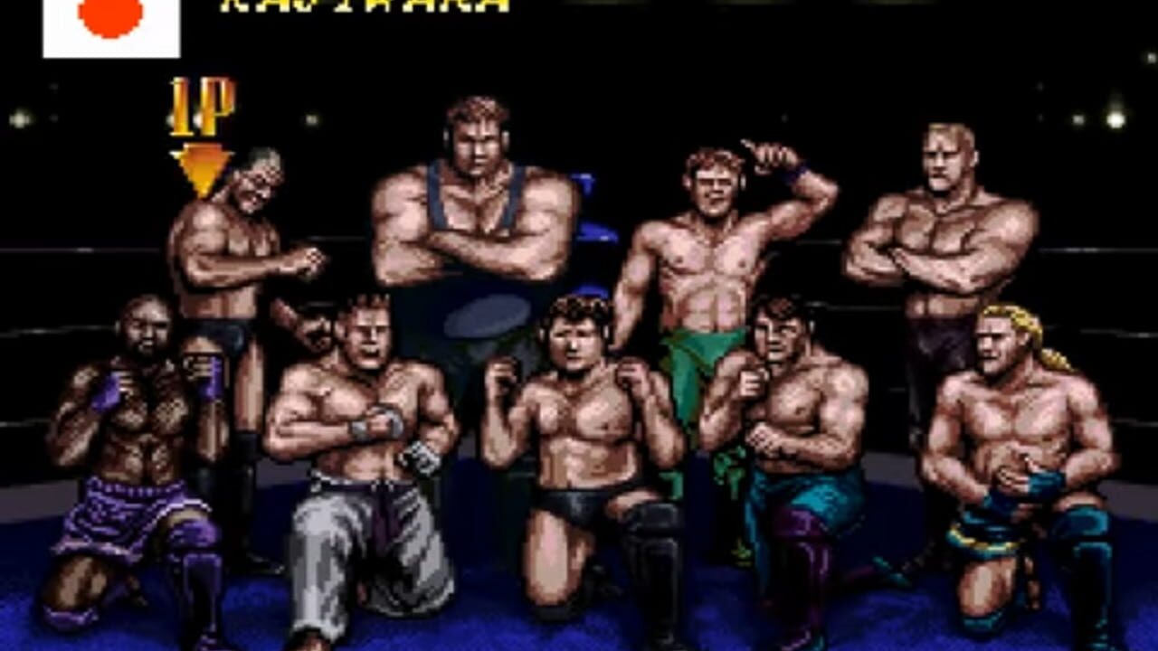 Sougou Kakutougi: Astral Bout 2 - The Total Fighters — Screenshot 4