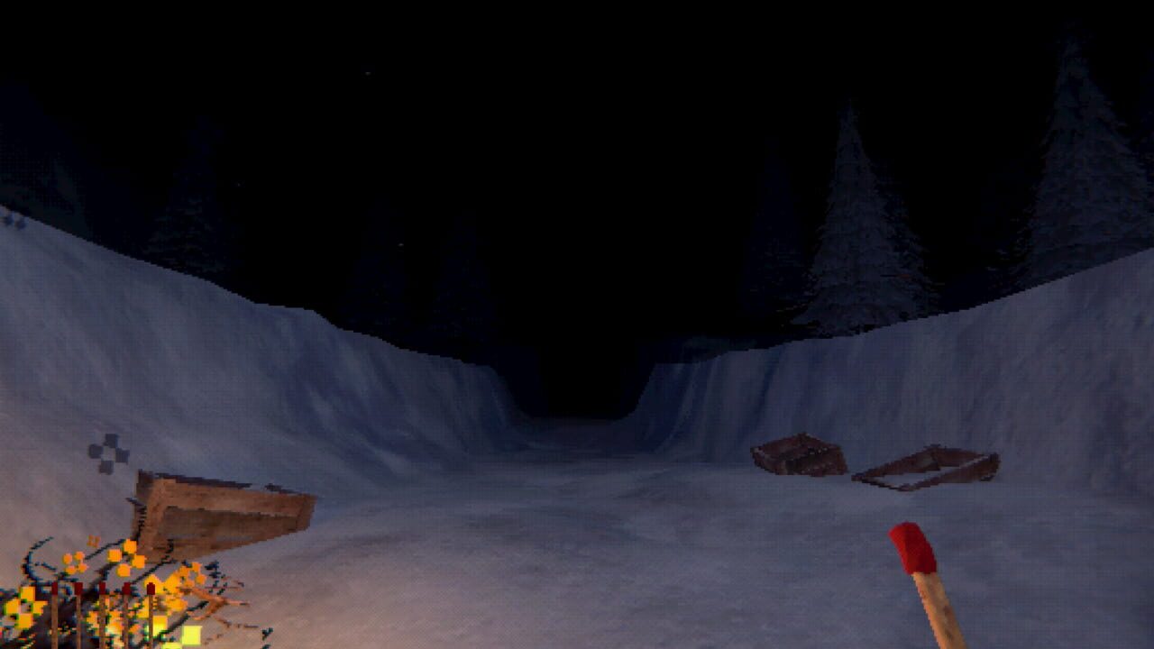 Burning Snow Image