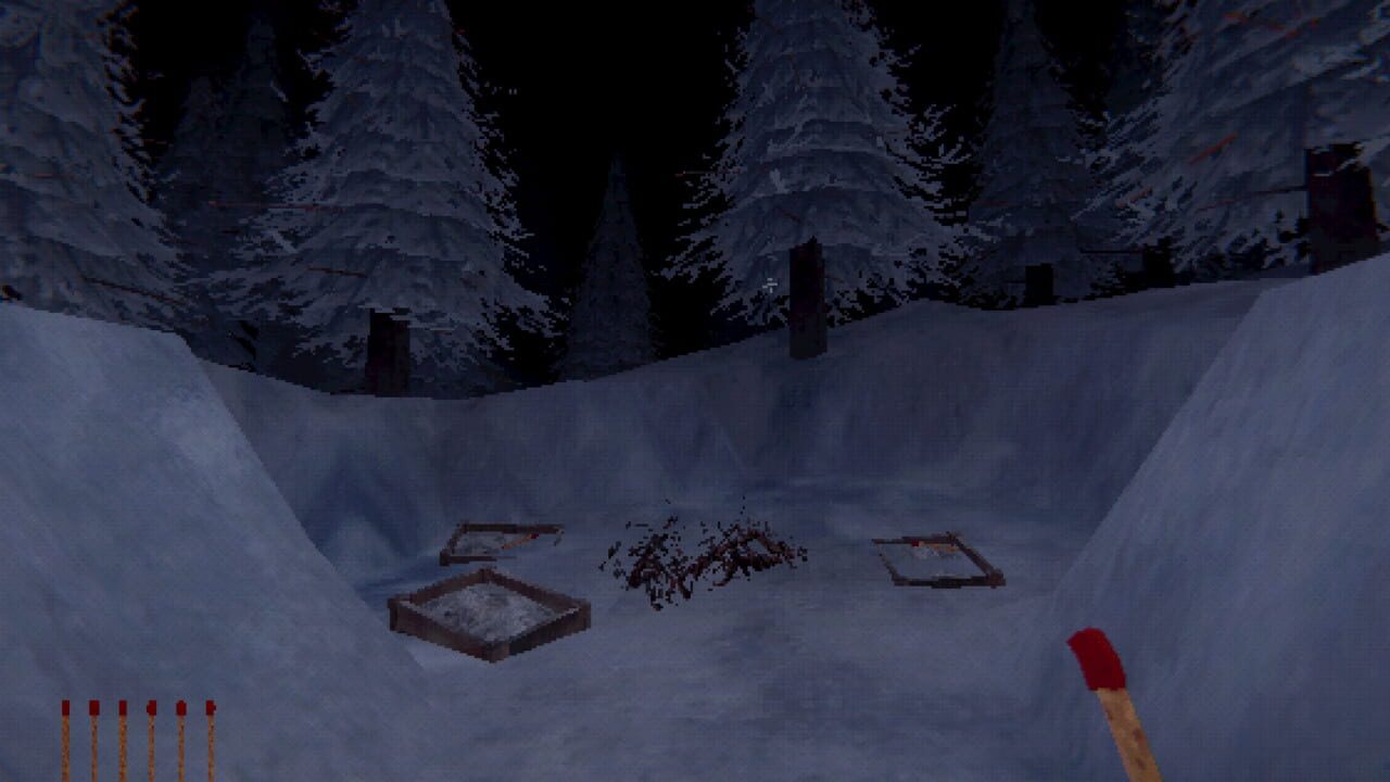 Burning Snow Image