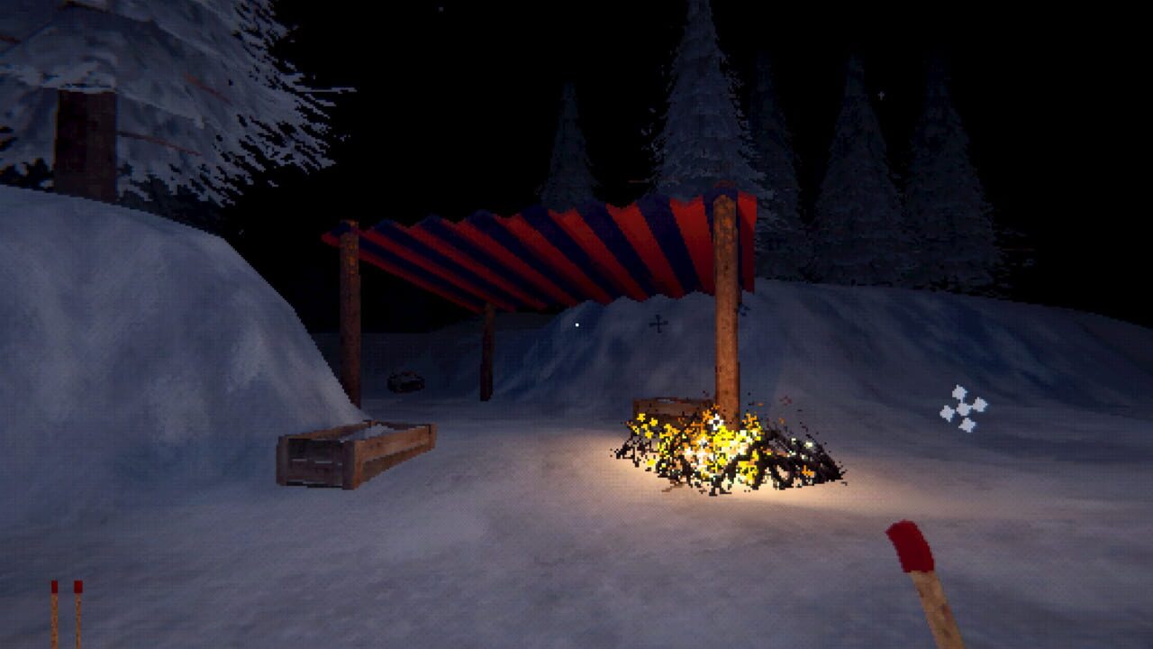 Burning Snow Image