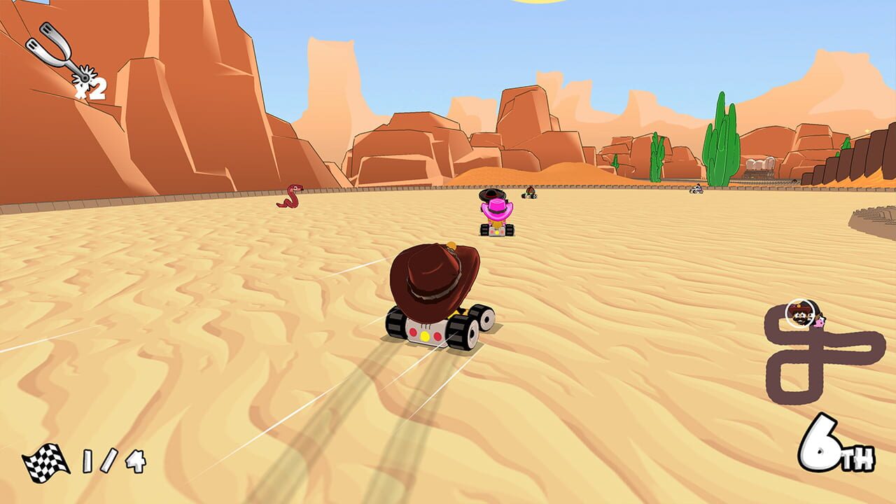 Cowboy Kart Image