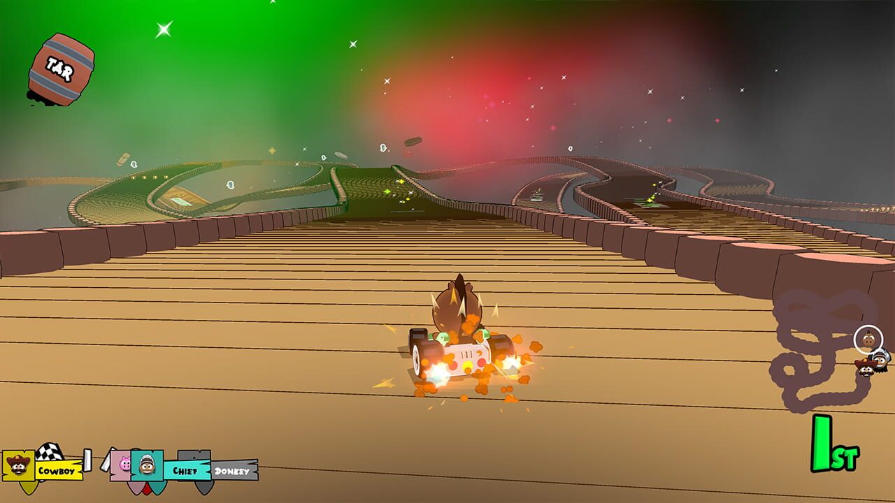 Cowboy Kart Image