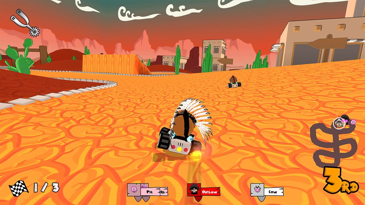 Cowboy Kart Image