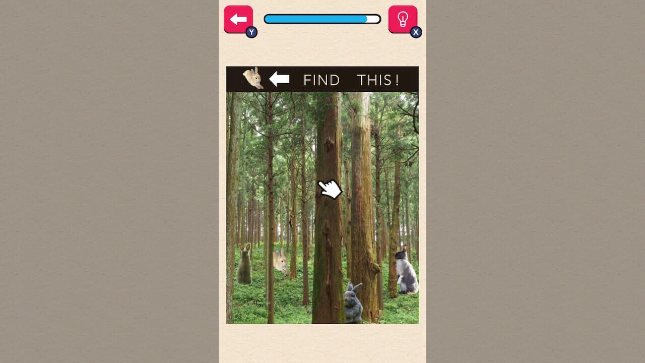 Peek a Rabbit! screenshot 1