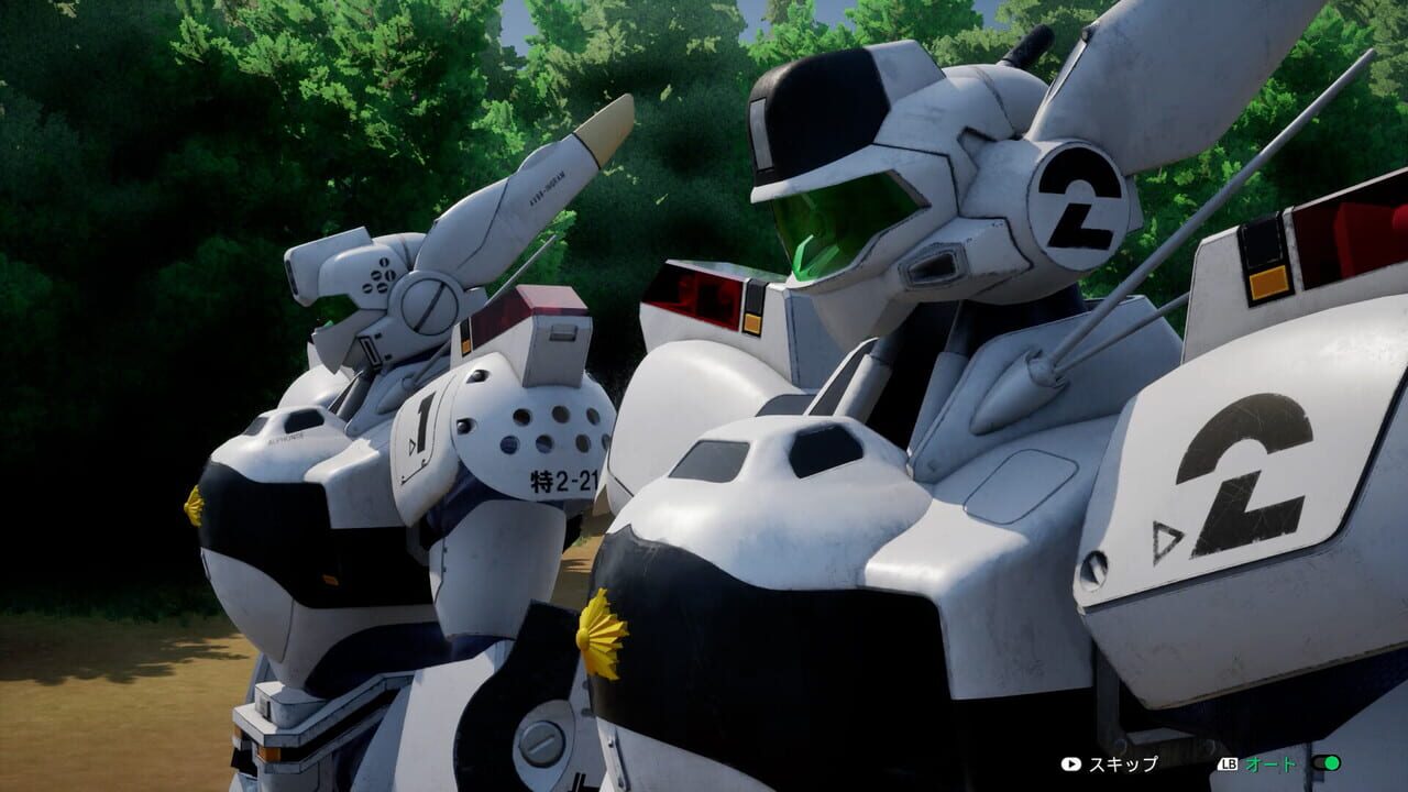 Patlabor the Case Files screenshot 9