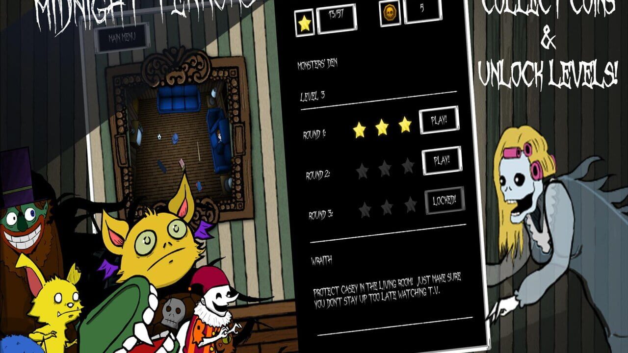 Midnight Terrors — Screenshot 2