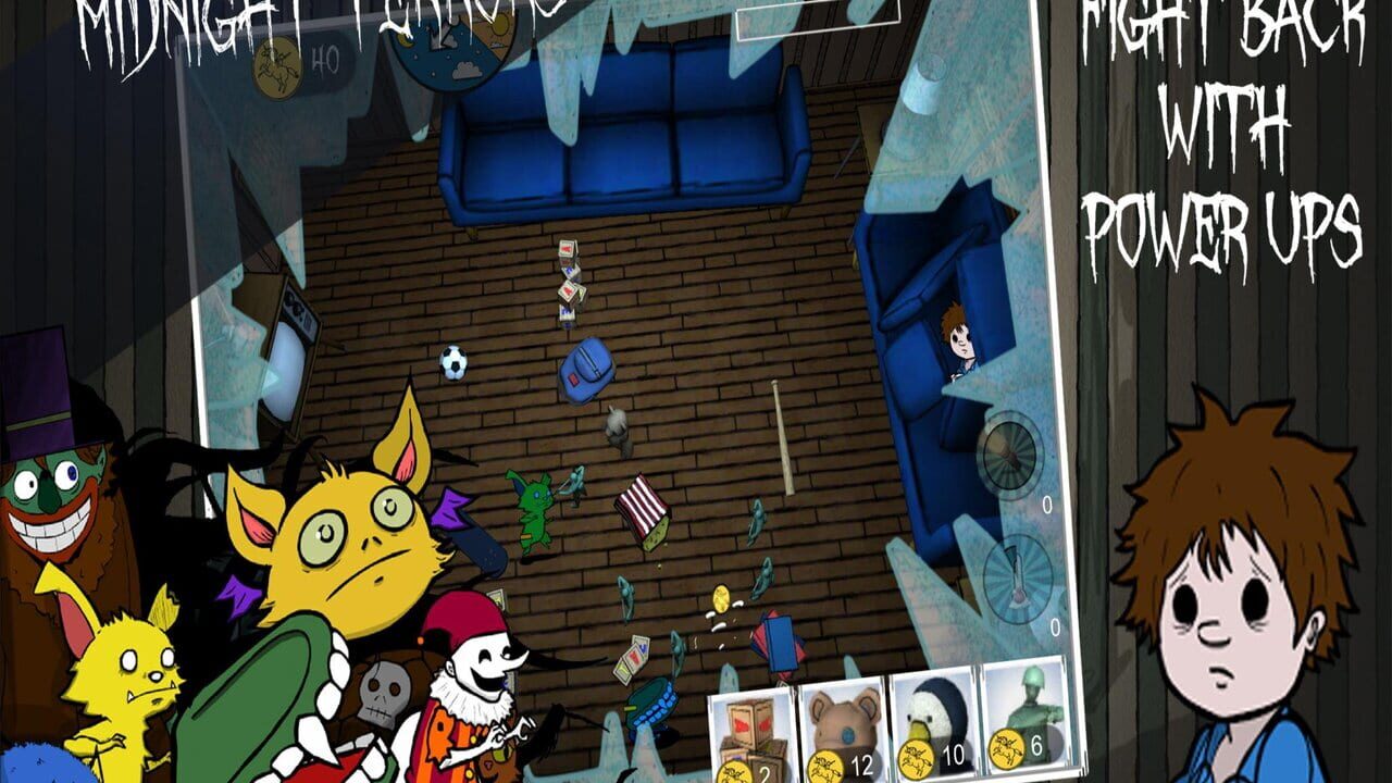Midnight Terrors — Screenshot 3