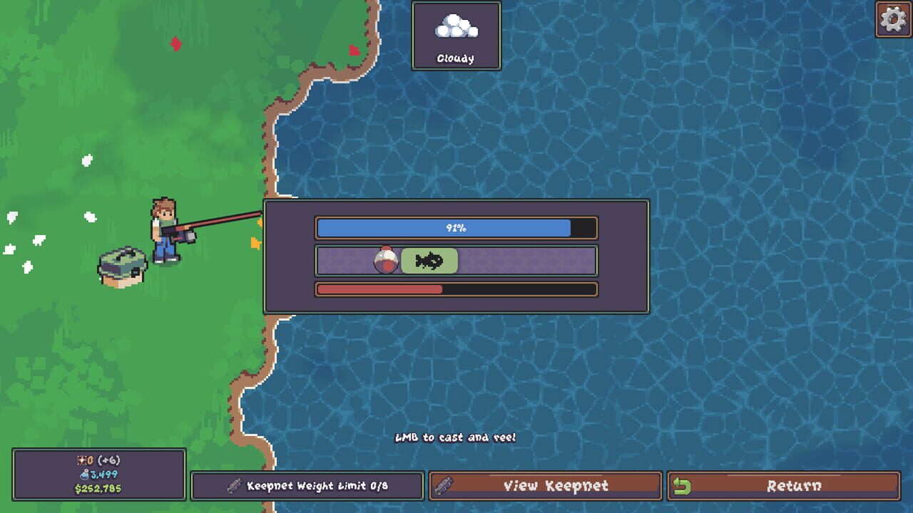 Lured In screenshot 2