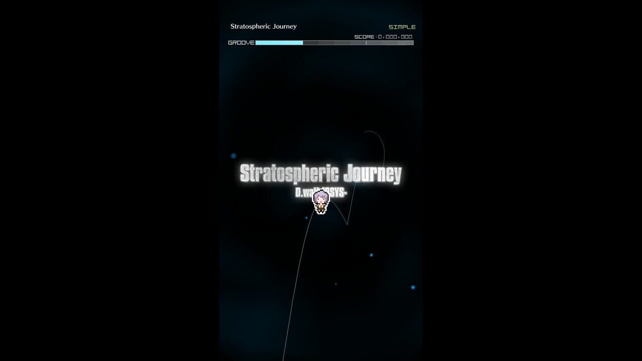 Groove Coaster: Stratospheric Journey Image