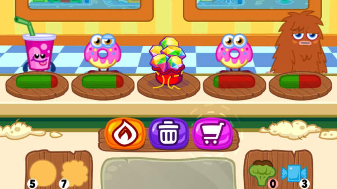 Moshi Monsters Food Factory — Screenshot 1