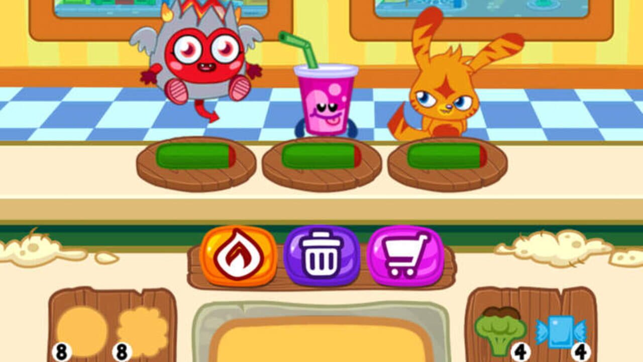 Moshi Monsters Food Factory — Screenshot 3