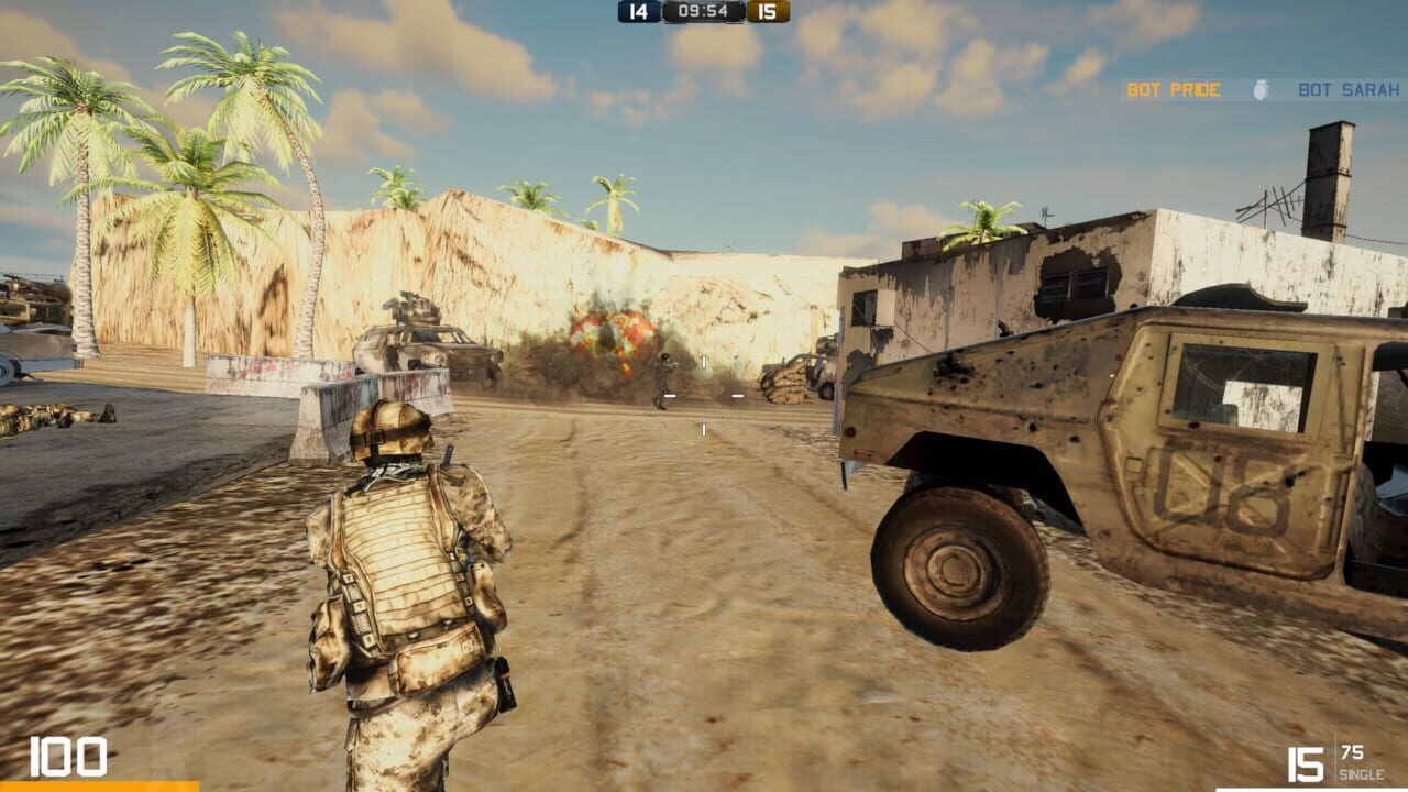 Desert Storm War FPS screenshot 1