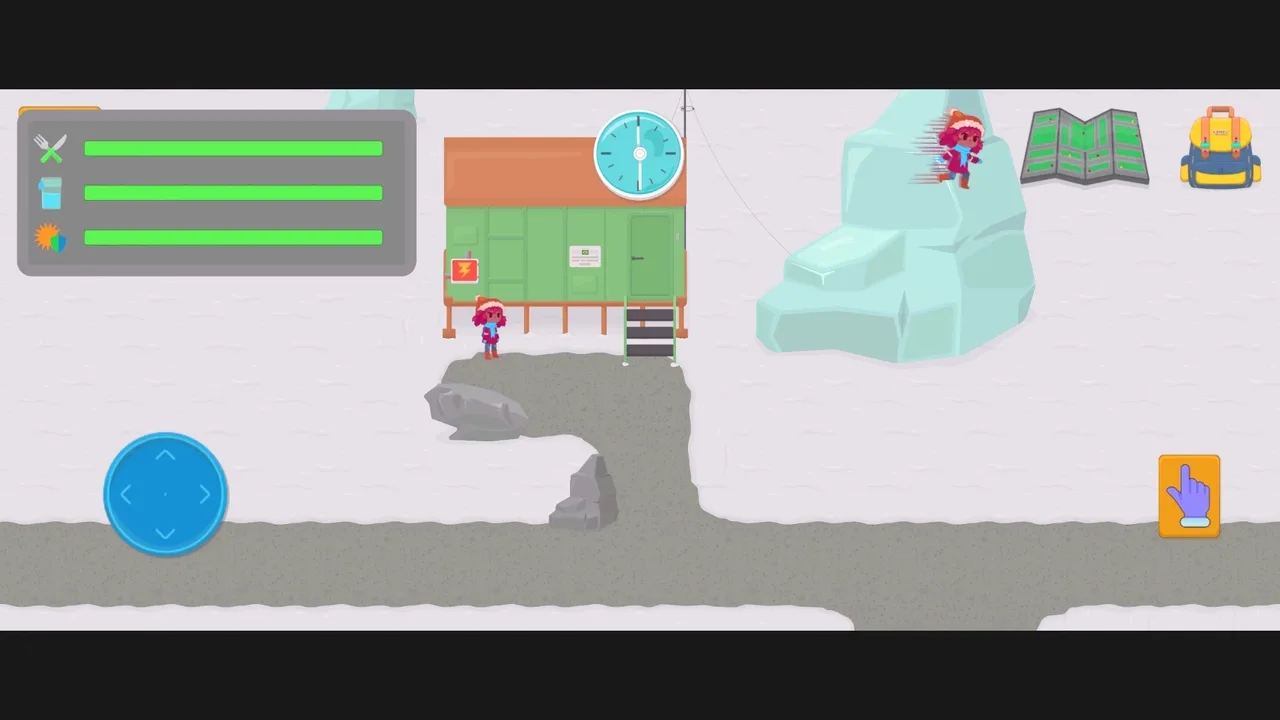 Expedição Antártica screenshot 1