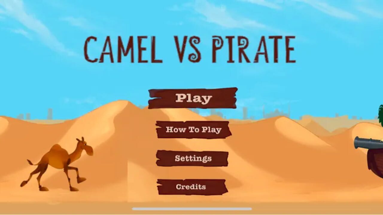 CamelVsPirates Screenshot 1