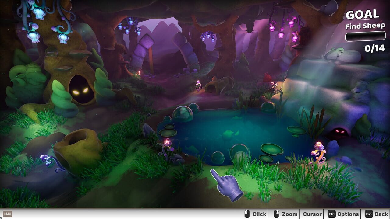 Hidden Sheep Puzzle Image
