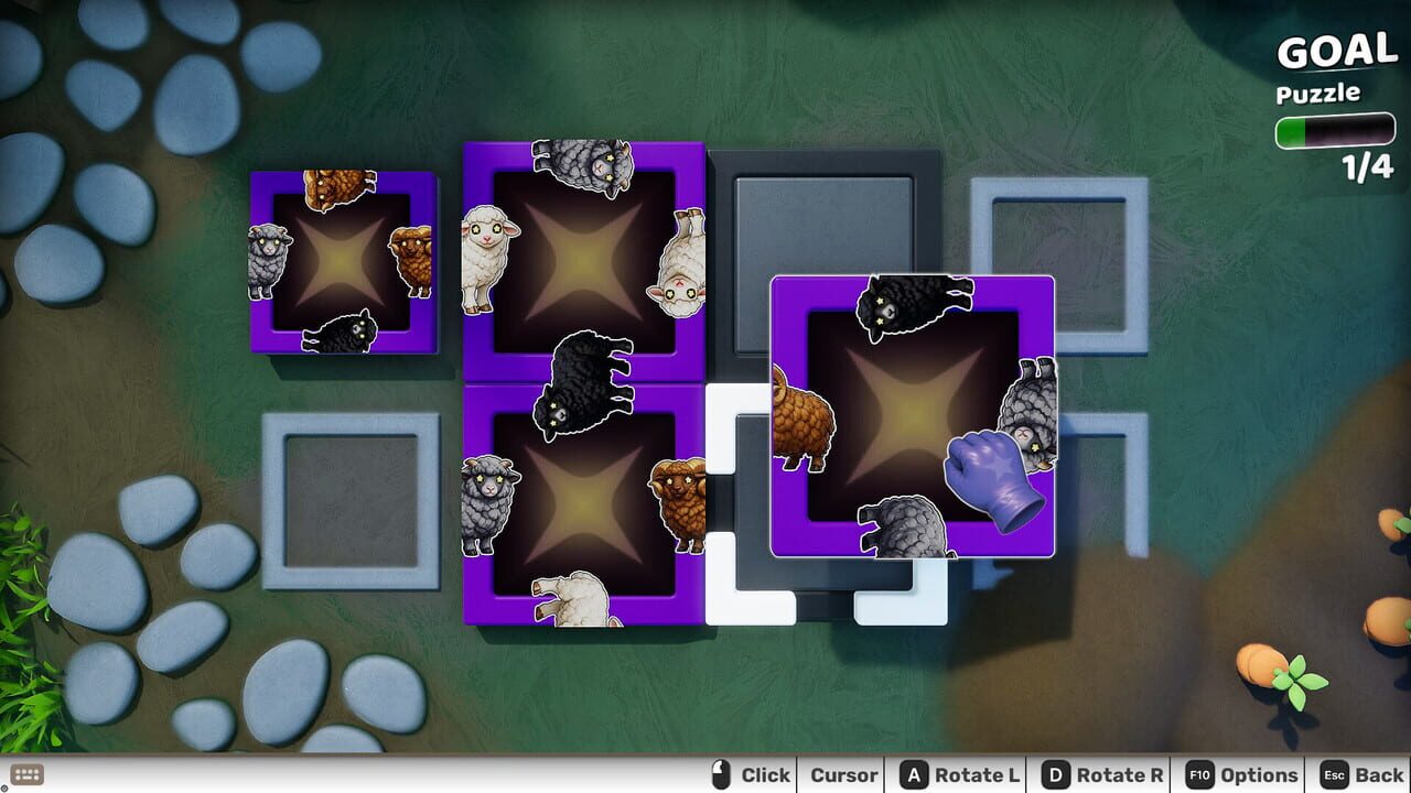 Hidden Sheep Puzzle Image