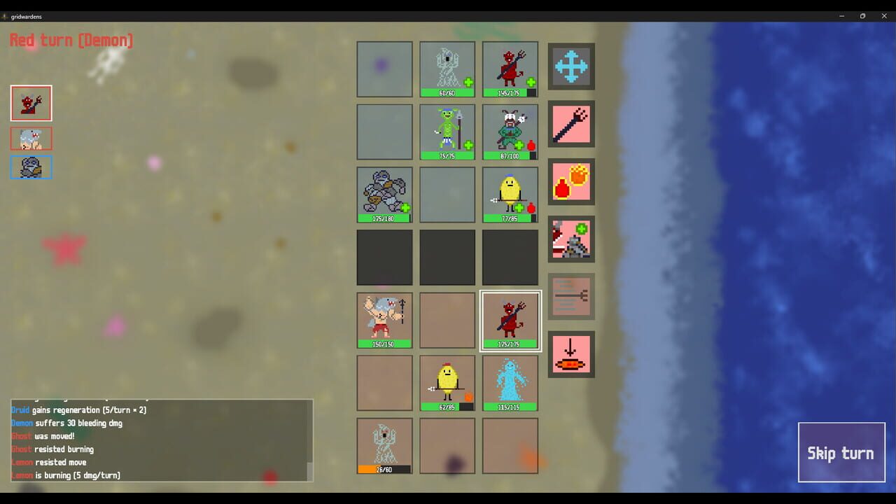 Gridwardens screenshot 2