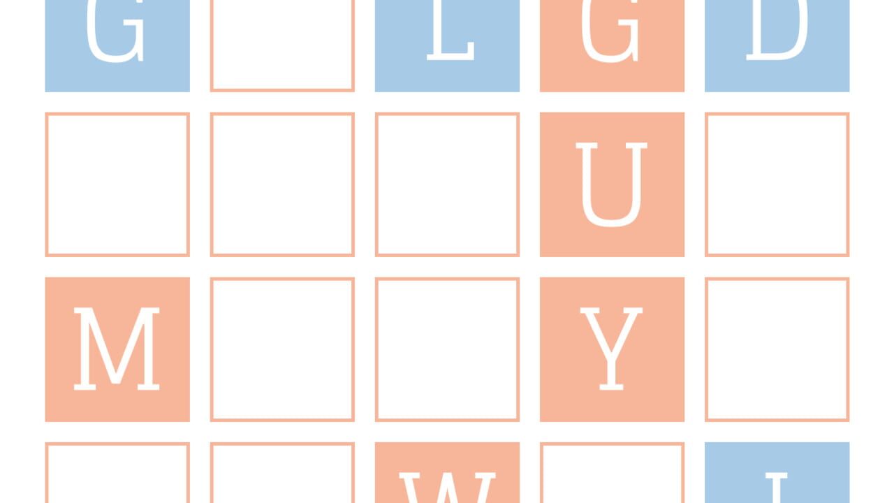 Dave's Word Game Image
