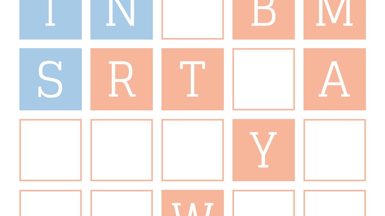 Dave's Word Game Image