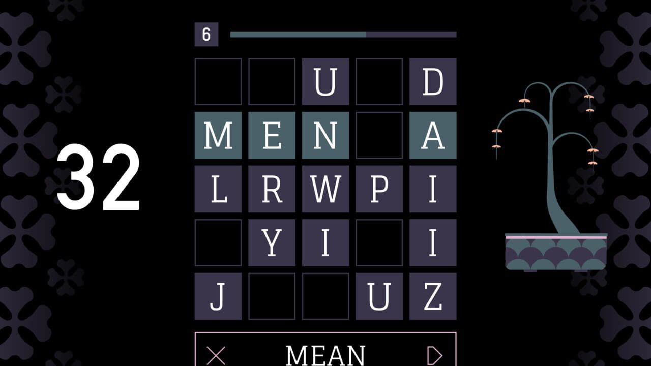 Dave's Word Game Image