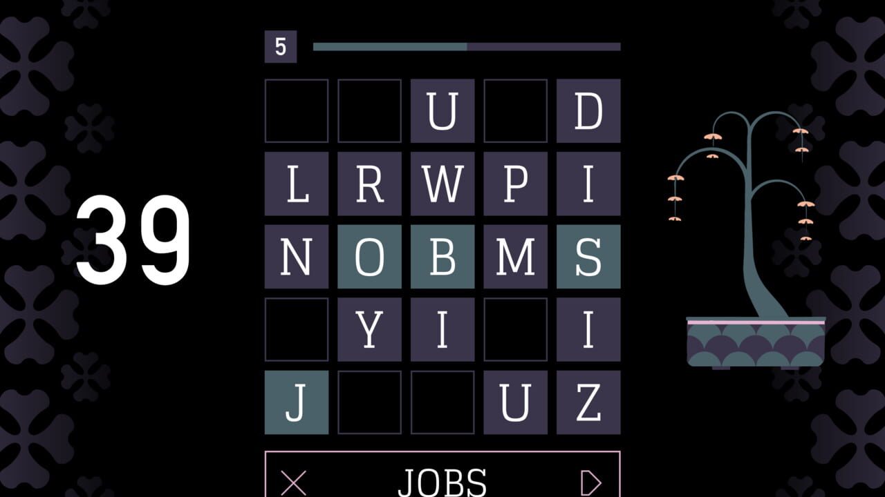 Dave's Word Game Image
