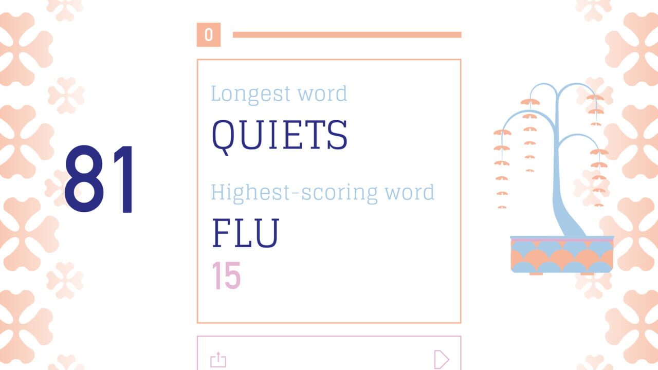 Dave's Word Game Image