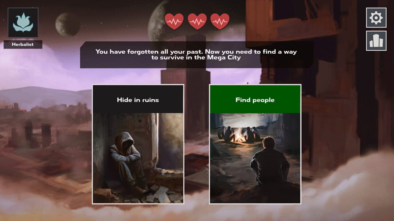Choices Matter: Mega City — Screenshot 1
