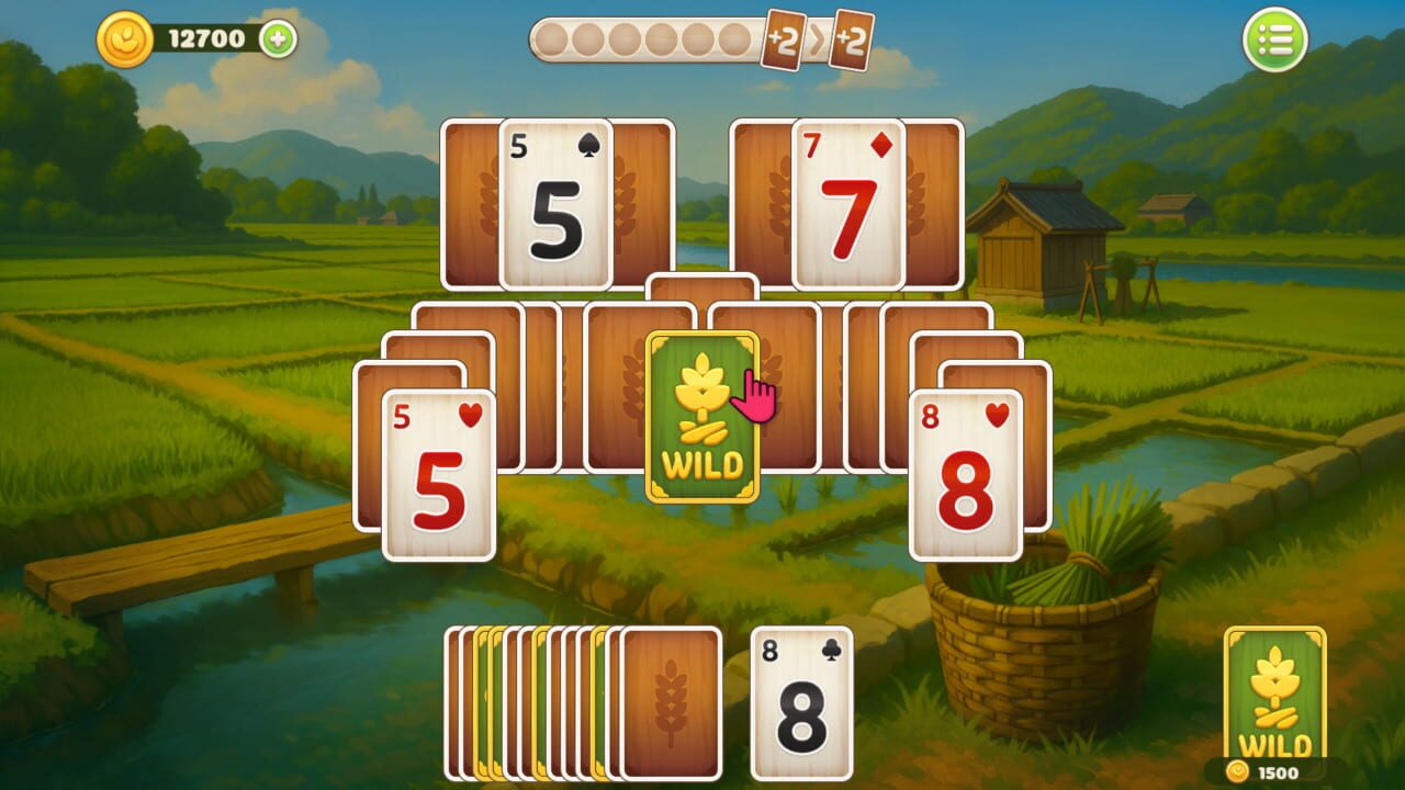Farming TriPeaks Solitaire Image