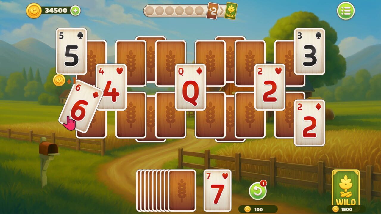 Farming TriPeaks Solitaire Image