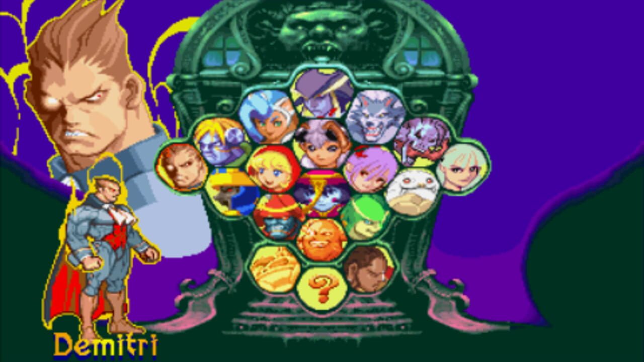 Darkstalkers Chronicle: The Chaos Tower — Screenshot 5