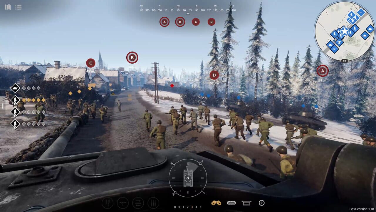 Sherman Commander screenshot 6