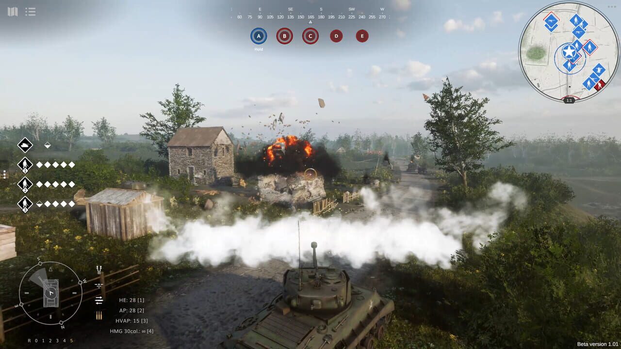 Sherman Commander screenshot 7