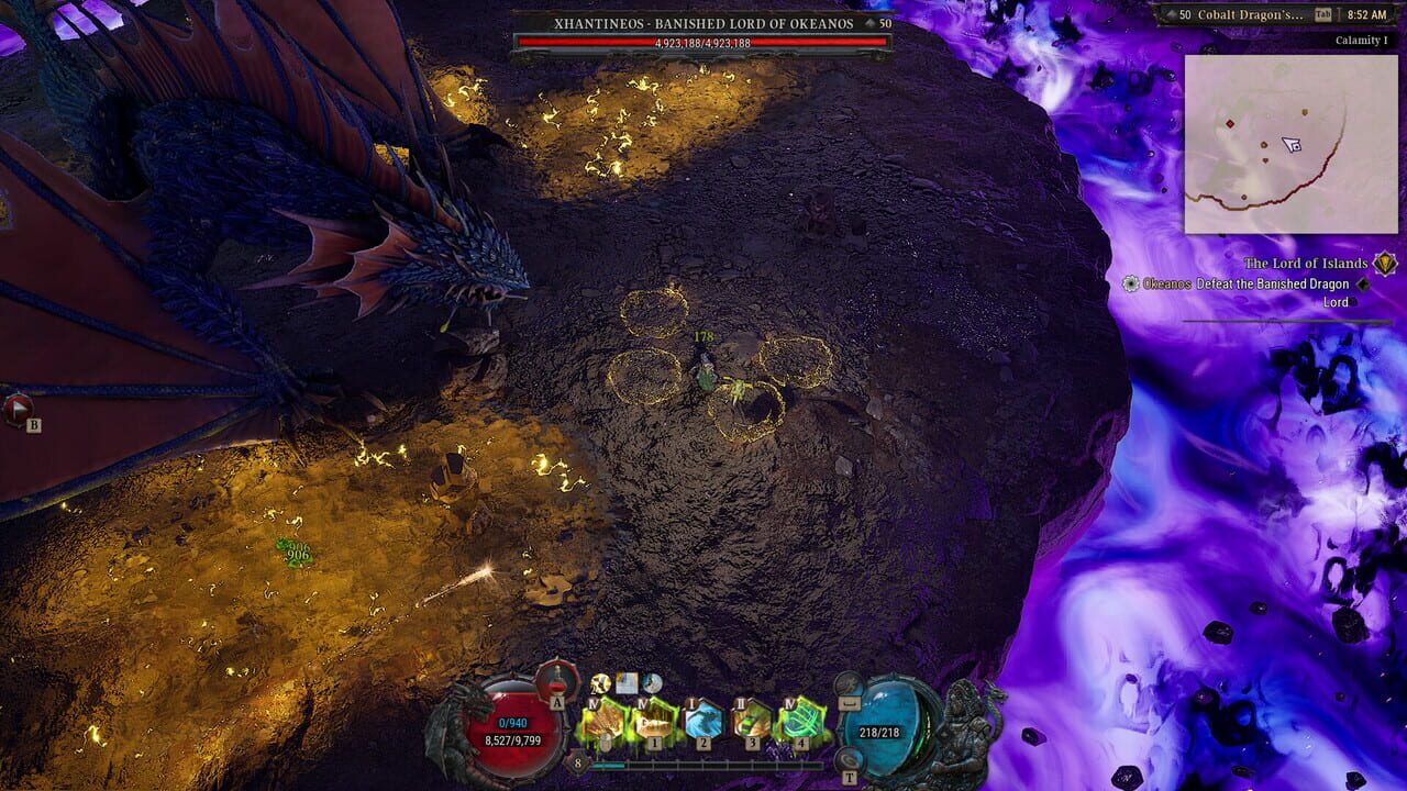 Dragonkin: The Banished screenshot 6
