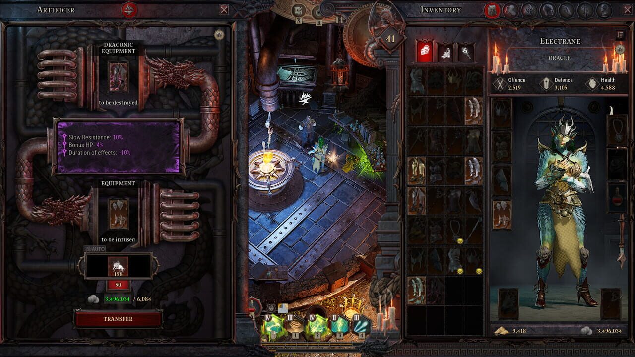 Dragonkin: The Banished screenshot 9