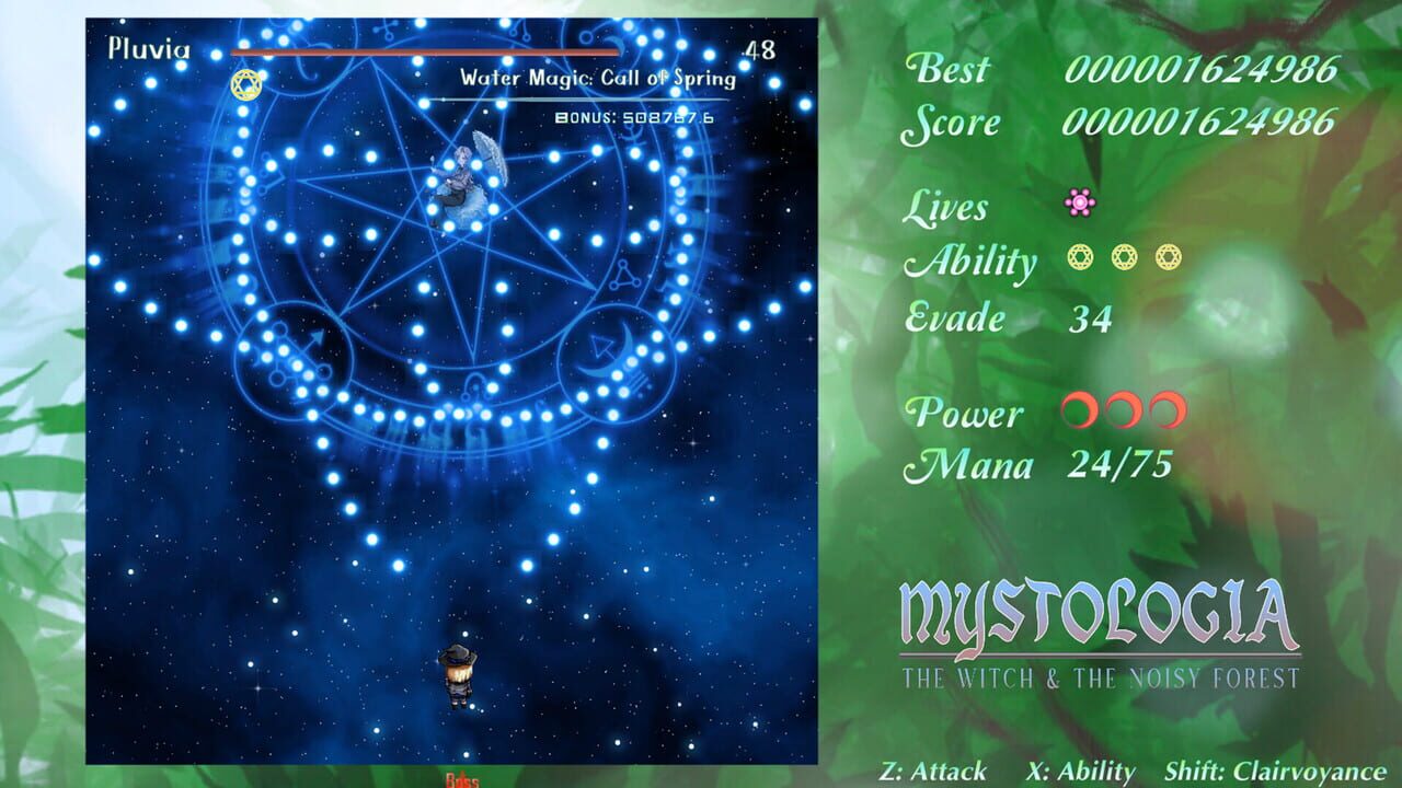Mystologia: The Witch & the Noisy Forest Image