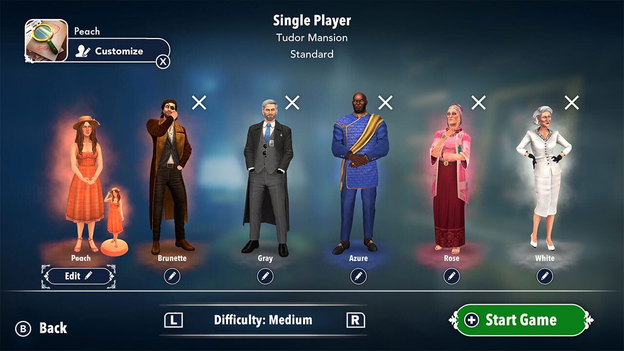 Clue: Legacy Suspect Pack — Screenshot 2