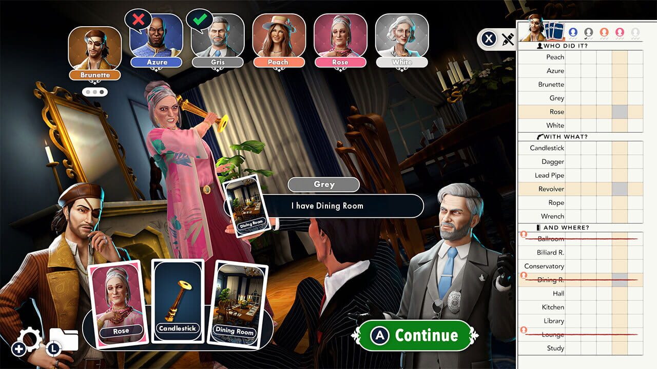 Clue: Legacy Suspect Pack — Screenshot 3