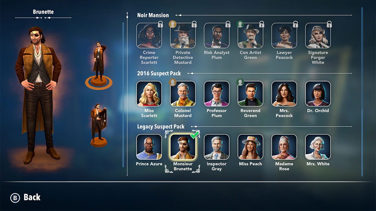 Clue: Legacy Suspect Pack — Screenshot 4