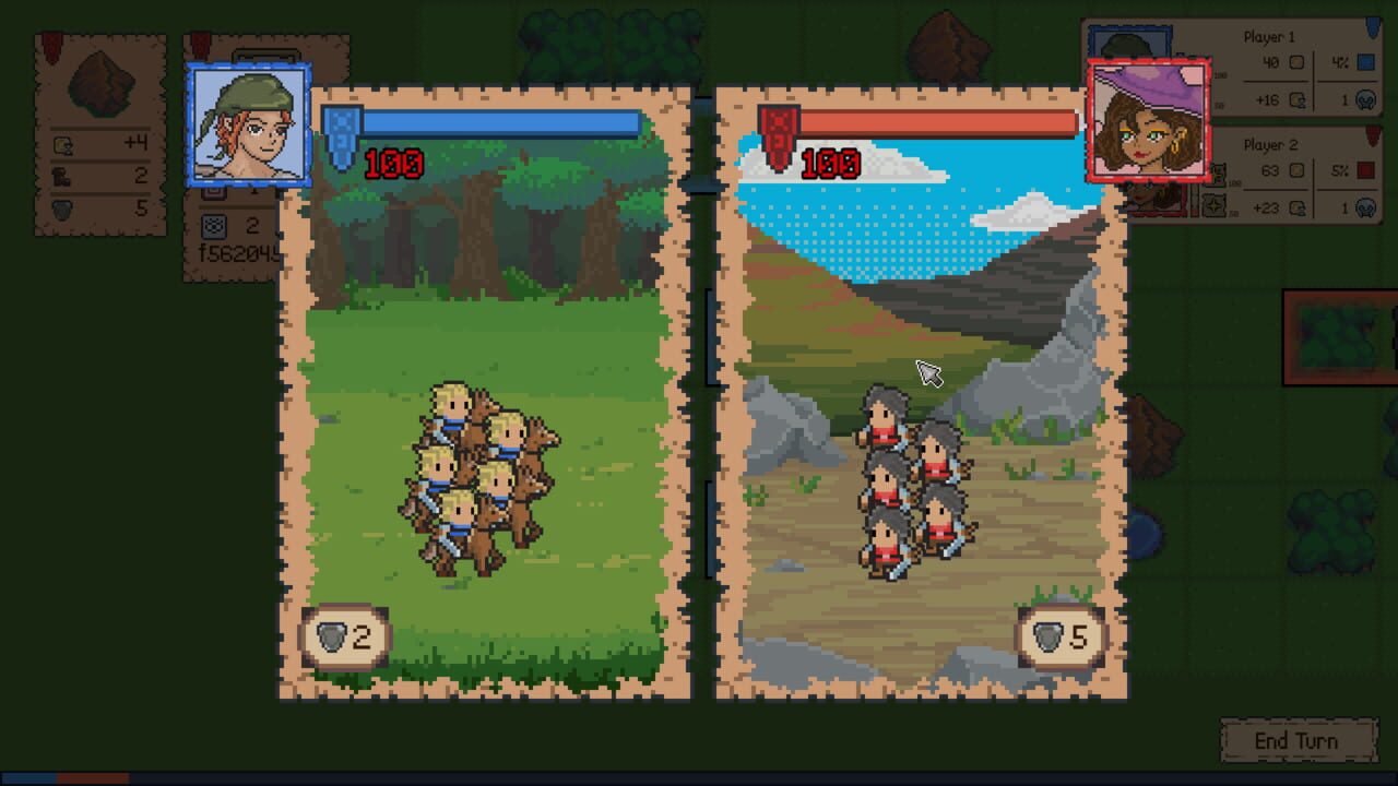 Tiles of War screenshot 1