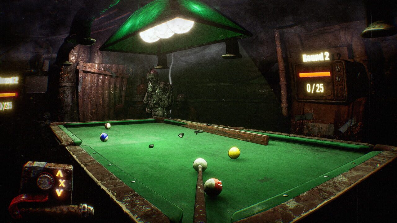 Rackpunk: A Wasteland Hustle Screenshot 1