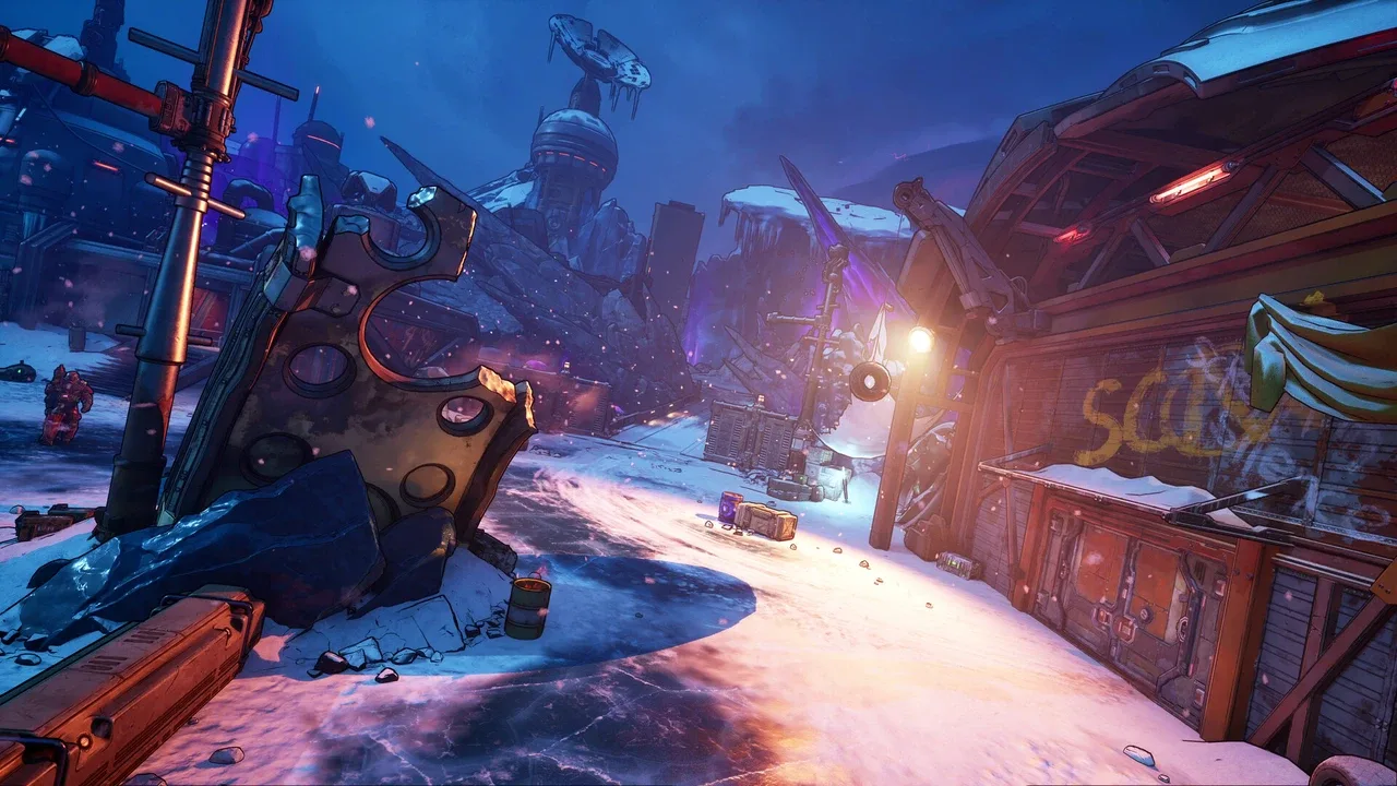 Borderlands 4: Story Pack 1 - Mad Ellie and the Vault of the Damned screenshot 3