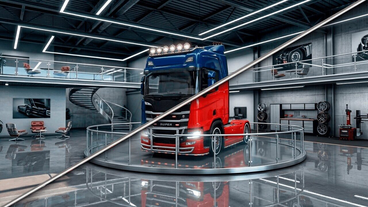 European Truck Simulator thumbnail 2