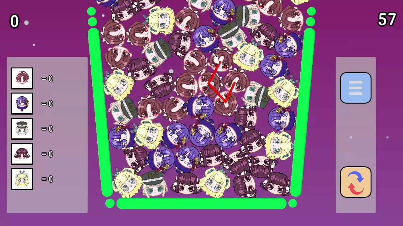 Hyakki Fantasia Mini Game Selection Vol.1 Image