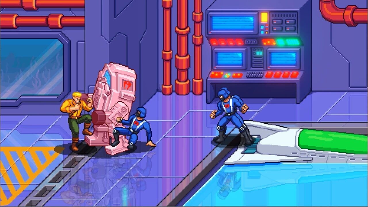 Heroes of Mount Dragon x G.I. Joe: Wrath of Cobra Image