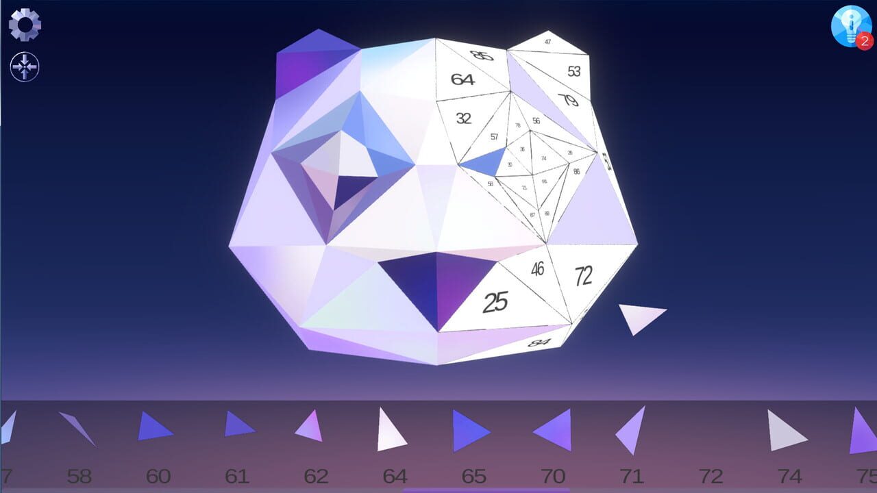 LowPoly 3D Art Paint by Number — Screenshot 2