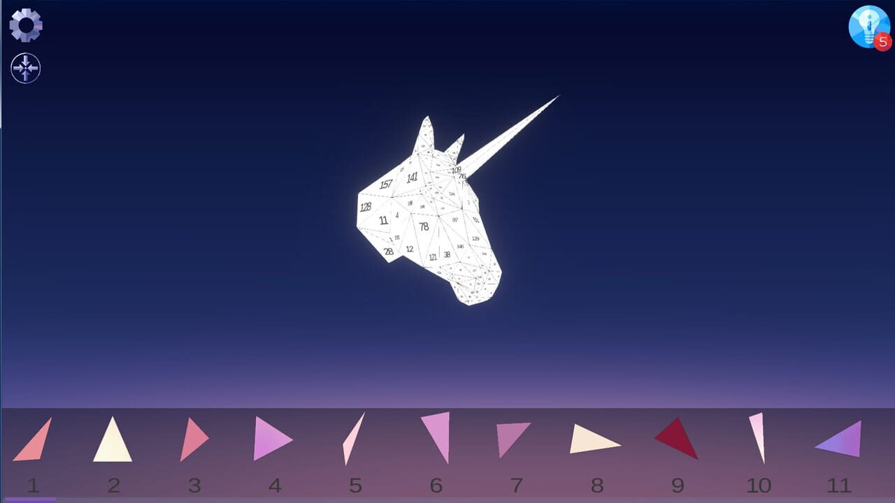 LowPoly 3D Art Paint by Number — Screenshot 3