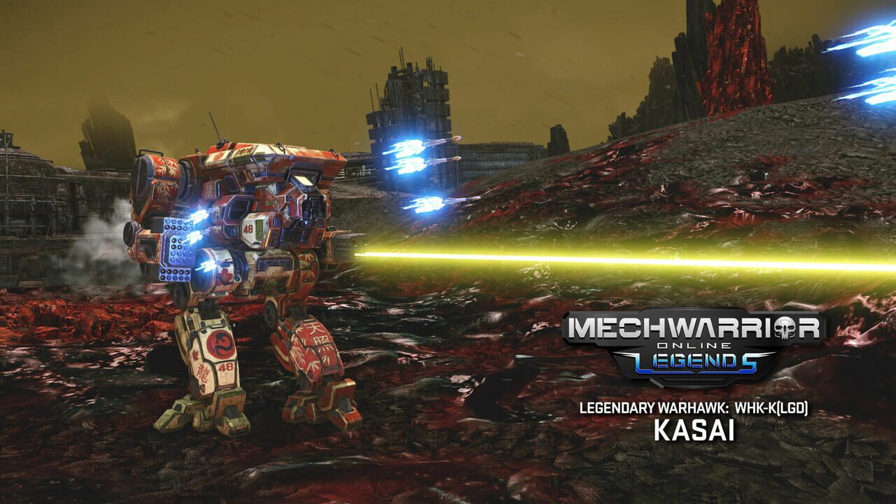 MechWarrior Online: Kasai Legendary Mech Pack Image